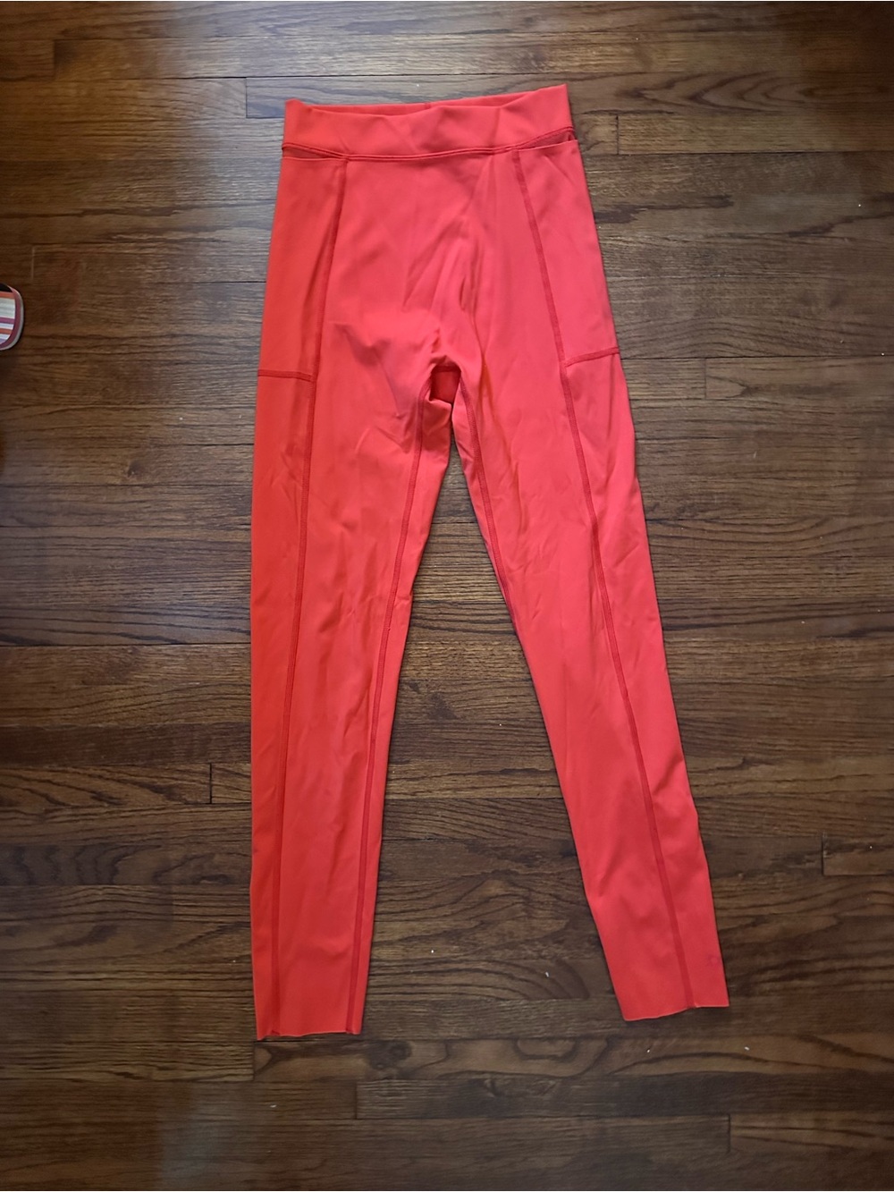 aerie Red High-Rise Active Leggings